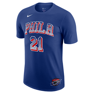 【NIKE】Joel Embiid 2024 NBA All-Star Weekend Jordan T-Shirt Jordan Men's Joel Embiid 2024 NBA All-Star Weekend Jordan T